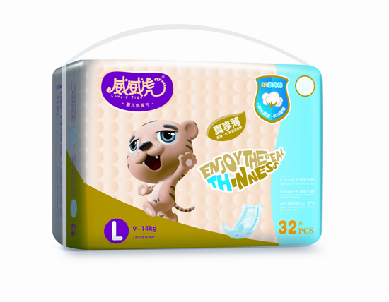 威威虎真享薄紙尿片L碼32片