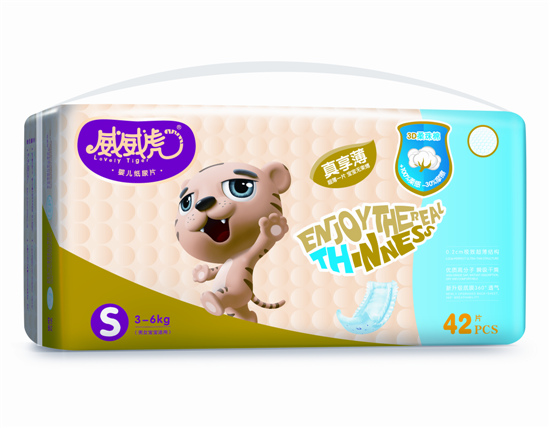 威威虎真享薄紙尿片S碼42片