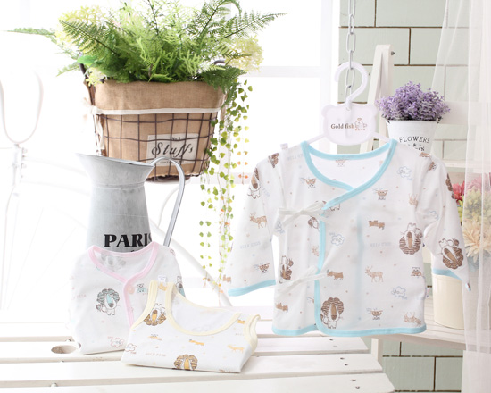 金色小魚嬰童服飾2016春夏款