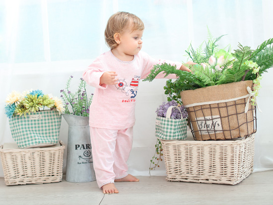 金色小魚嬰童服飾2016春夏款