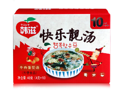 韓滋牛肉蛋花湯