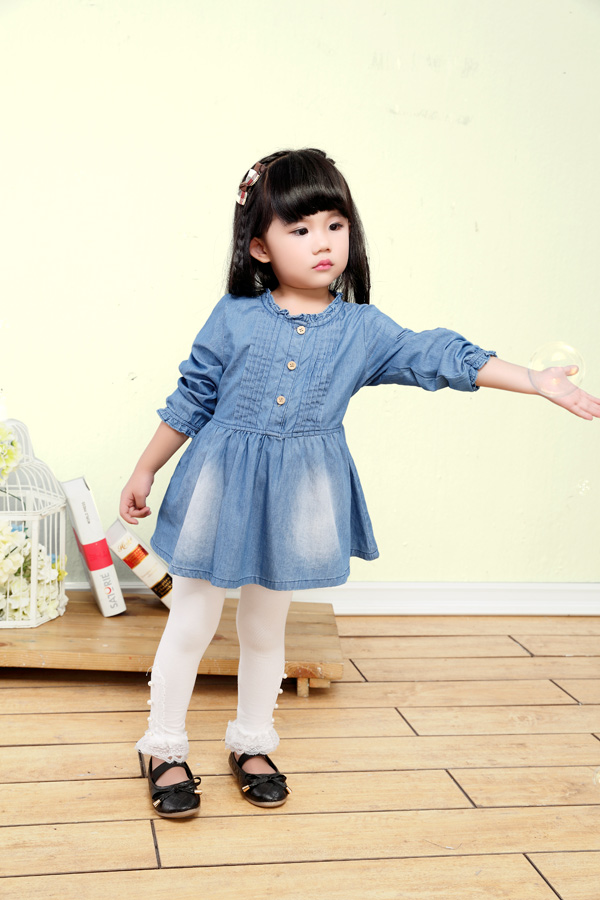 小狗巴納寶寶牛仔上衣