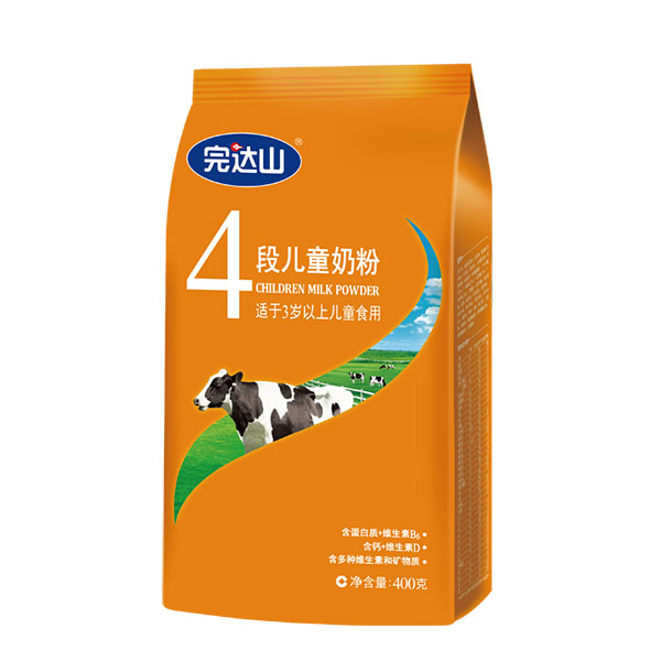 完達山段粉系列嬰幼兒配方奶粉(4段)袋
