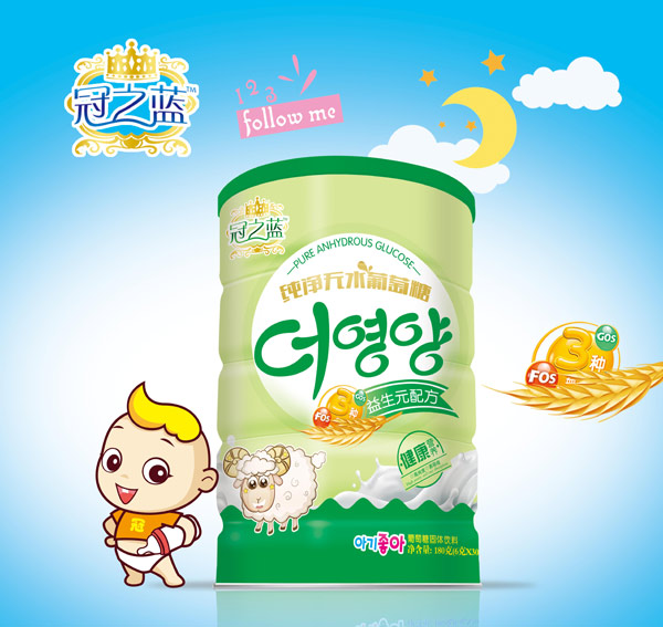 冠之藍(lán)葡萄糖(益生元配方)