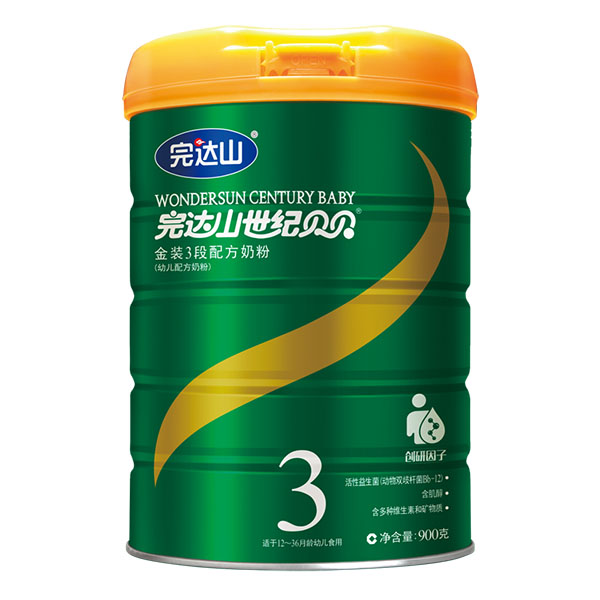 完達山世紀貝貝嬰幼兒配方奶粉(3段)