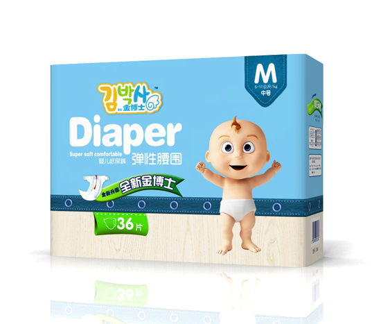 金博士嬰兒紙尿褲M碼36片