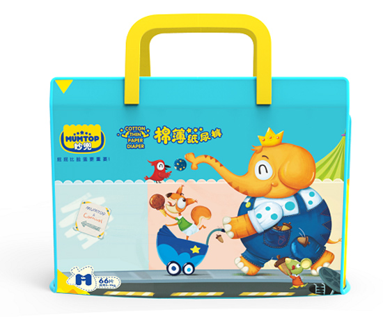 妙兜棉薄紙尿褲—大包裝