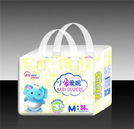 小象愛(ài)妮嬰兒紙尿褲M(mǎn)中碼