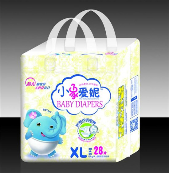 小象愛(ài)妮嬰兒紙尿褲XL加大碼