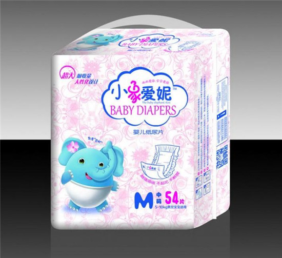 小象愛妮嬰兒紙尿片M中碼