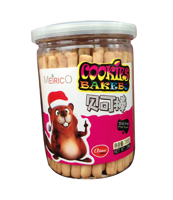 歐尚貝可牛奶風味貝可棒