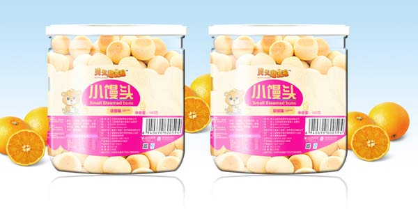 貝之惠草莓味小饅頭