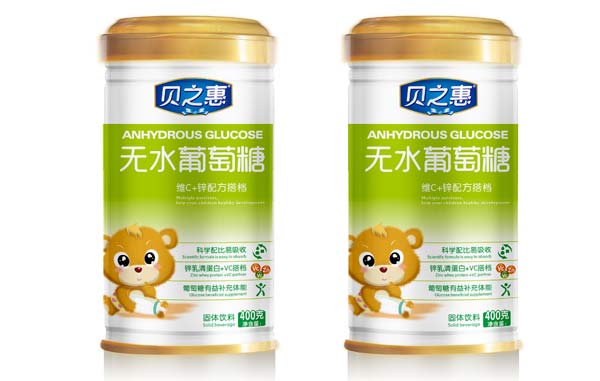 貝之惠維C+鋅配方搭檔葡萄糖