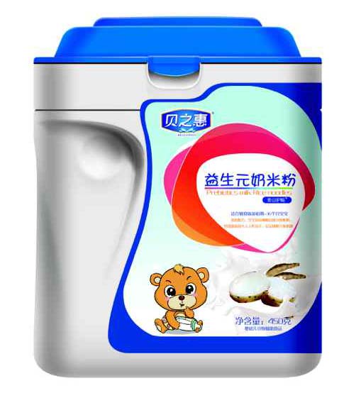 貝之惠淮山益生元奶米粉