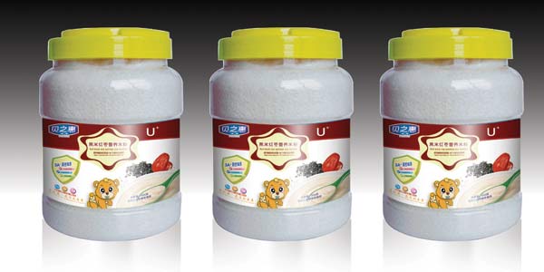 貝之惠黑米紅棗營養(yǎng)米粉