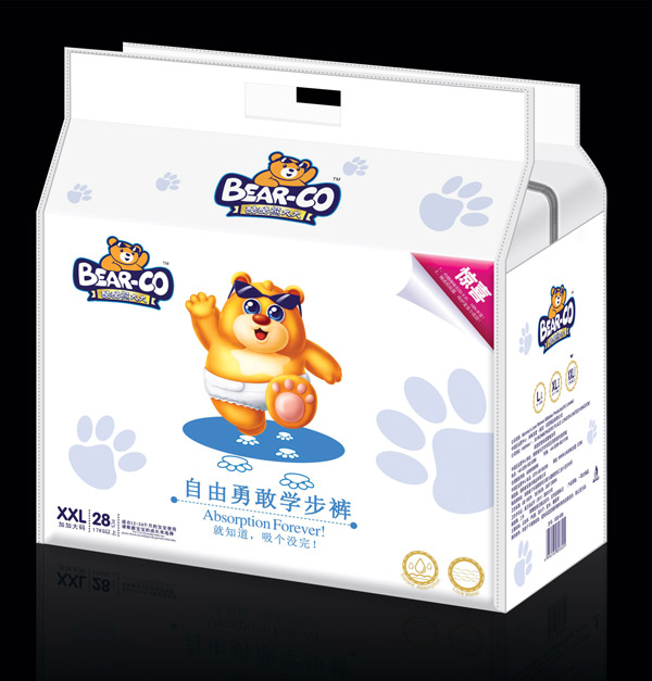 熊大大學(xué)步褲XXL28