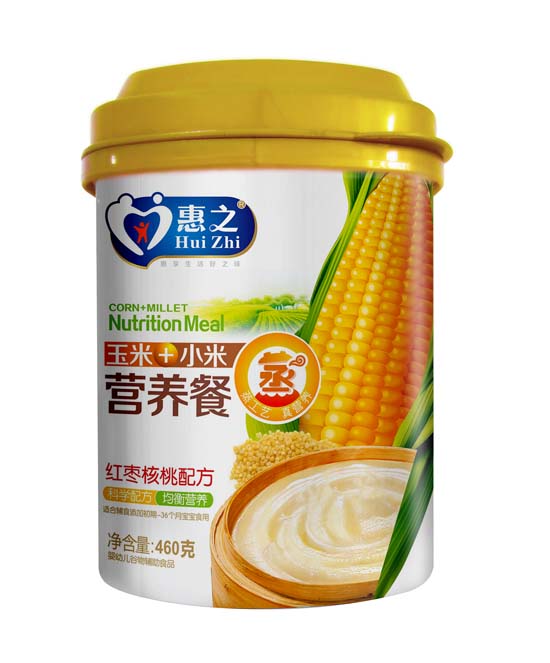 惠之紅棗核桃蒸米粉營(yíng)養(yǎng)餐