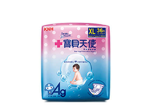 寶貝天使奈米銀紙尿褲XL碼36片