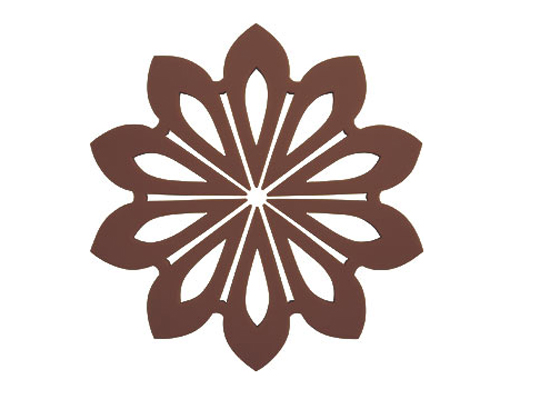 玉米田無(wú)毒健康環(huán)保隔熱套(咖啡色)