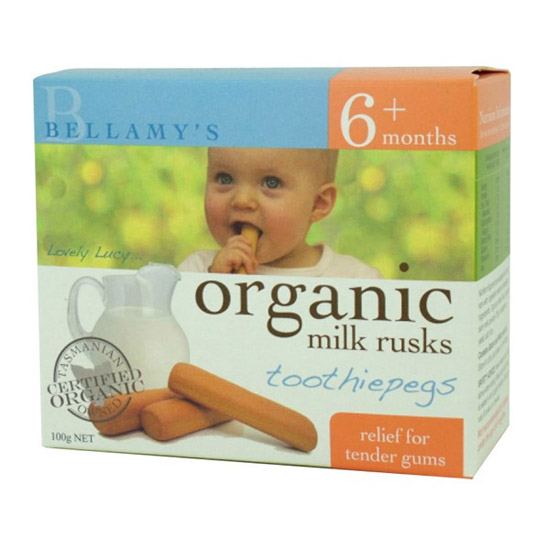 貝拉米有機(jī)磨牙棒