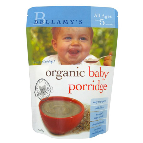 貝拉米有機(jī)嬰幼兒粥
