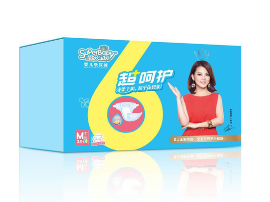超級寶貝超呵護嬰兒紙尿褲M碼24片