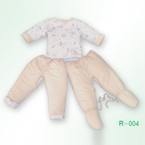 嬰兒棉衣褲套裝