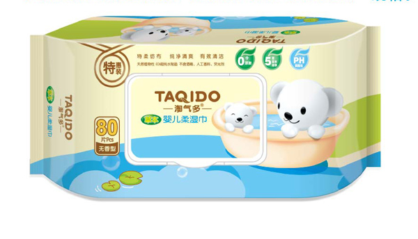 淘氣多嬰兒濕巾系列