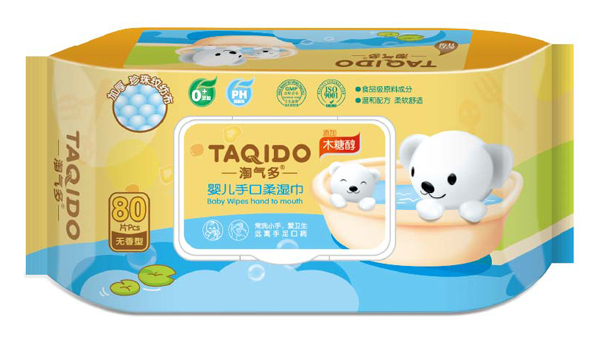 淘氣多嬰兒濕巾