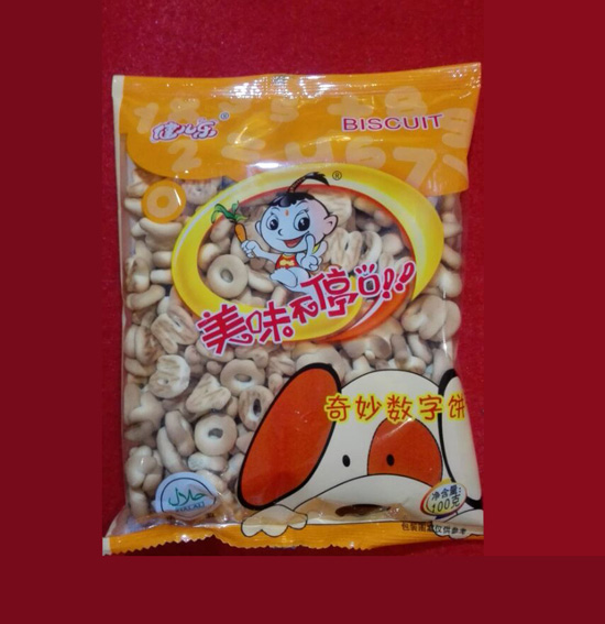 健兒樂奇妙動物餅干