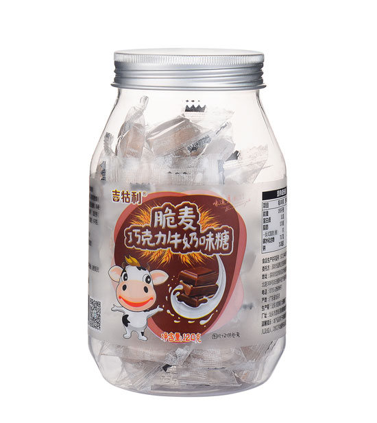 吉牯利脆麥巧克力牛奶味糖