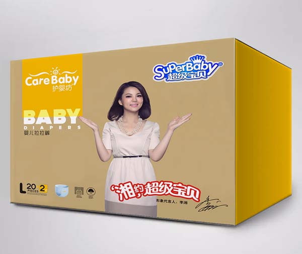 護(hù)嬰坊超級寶貝拉拉褲中盒L20+2片