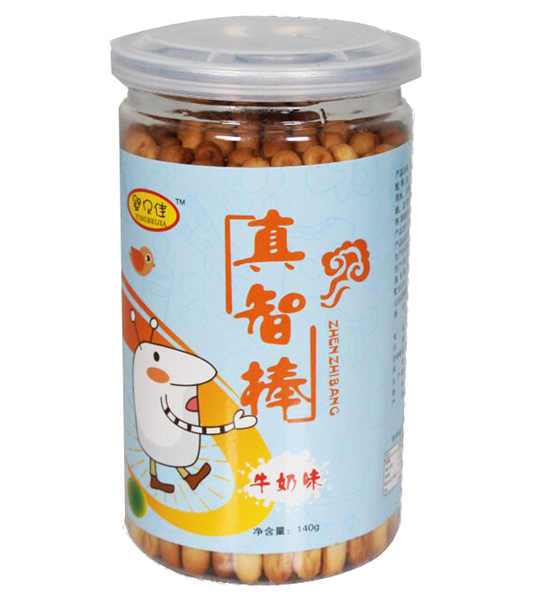 嬰貝佳真知棒牛奶味