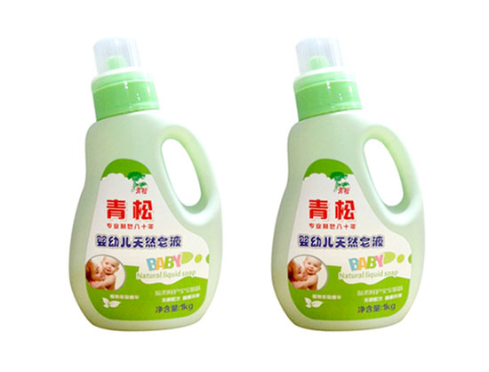 嬰幼兒天然皂液(瓶裝)