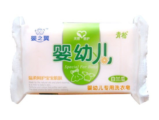 嬰之翼白蘭瓜嬰幼兒專用洗衣皂