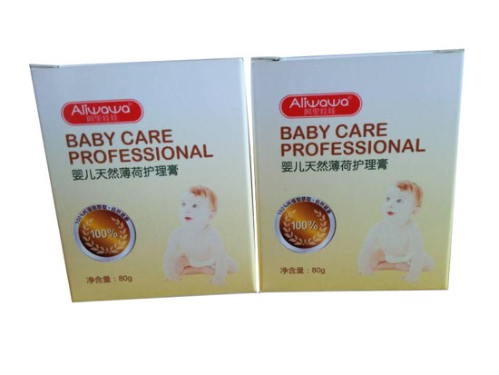 阿里娃娃嬰兒天然薄荷護理膏