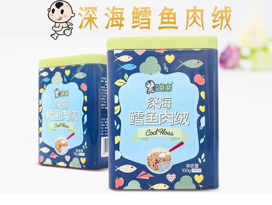 我愛磨磨深海鱈魚肉松