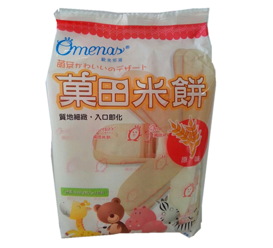 歐美那滋菓田米餅原味