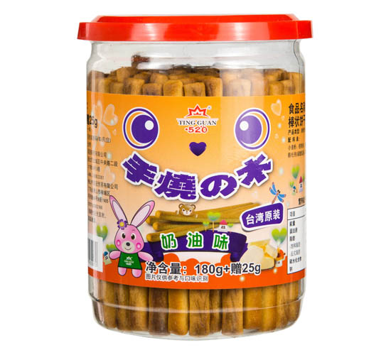 廷冠520棒餅(奶油味)