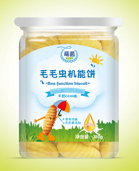 萌茵機能餅干DHA味