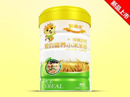 智美優(yōu)愛的營(yíng)養(yǎng)核桃加鈣小米米粉