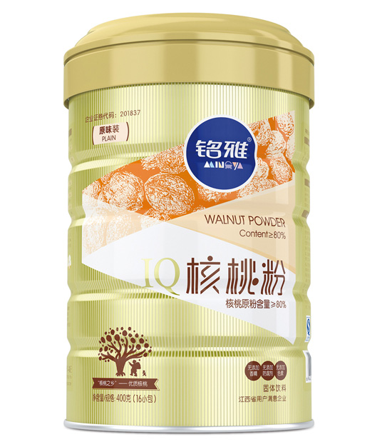 銘雅原味核桃粉聽裝