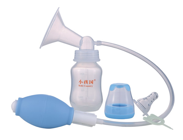 小孩國萬向勻壓吸奶器(配牙蓋奶嘴)