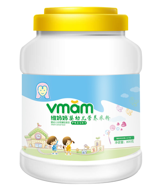 維媽媽護暢原味嬰幼兒營養(yǎng)米粉