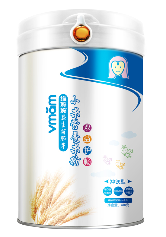 維媽媽雙益護(hù)暢小米營養(yǎng)米粉