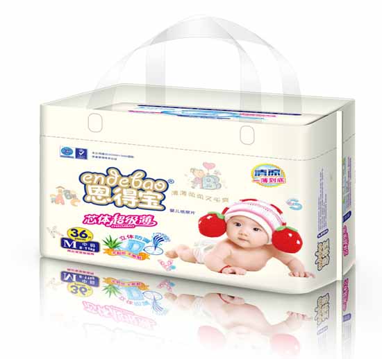 恩得寶嬰兒紙尿片M36