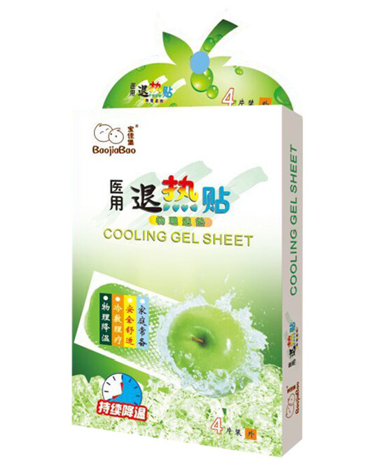 寶佳堡醫(yī)用退熱貼(4貼裝)