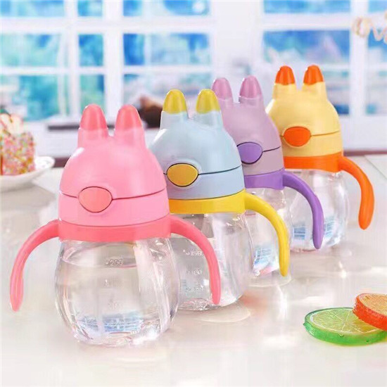 卡通水杯雙手柄