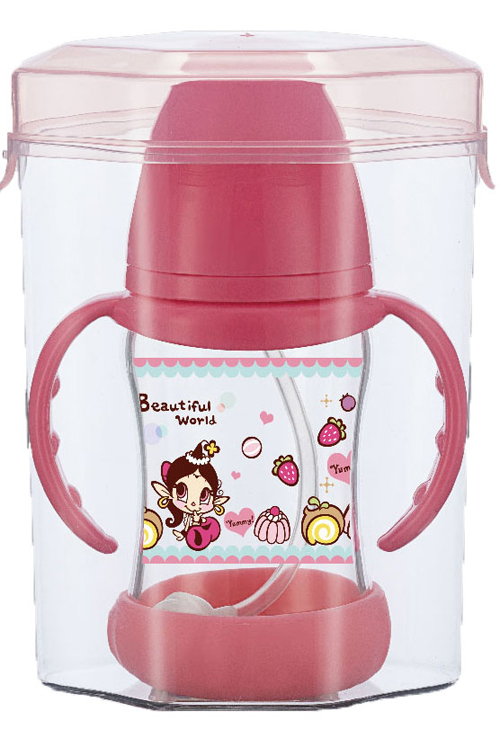 紐優(yōu)多功能儲(chǔ)存盒粉色