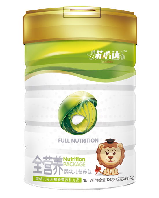 蘇必達全營養(yǎng)嬰幼兒營養(yǎng)包